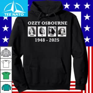 Ozzy Osbourne Mama Im Coming Home 1948 2025 Tribute Shirt4