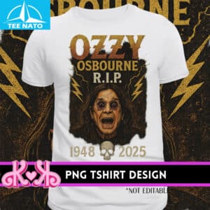 Ozzy Osbourne Memorial 1948 2025 Shirt