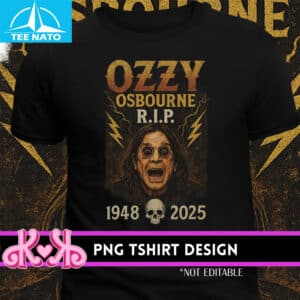 Ozzy Osbourne Memorial 1948 2025 Shirt2