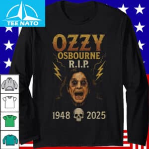 Ozzy Osbourne Memorial 1948 2025 Shirt3
