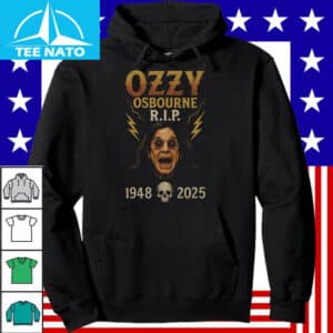 Ozzy Osbourne Memorial 1948 2025 Shirt4