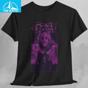 Ozzy Osbourne Memorial Tribute Sabbath Band Shirt