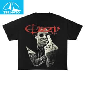 Ozzy Osbourne Middle Finger Shirt