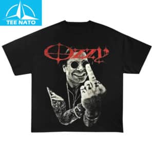 Ozzy Osbourne Middle Finger Shirt2