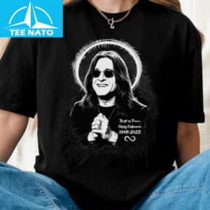 Ozzy Osbourne No More Tours Vintage Shirt