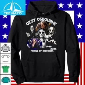 Ozzy Osbourne Prince of Darkness 1948 2025 Photo Collage Shirt3