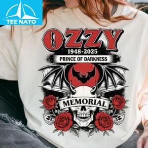 Ozzy Osbourne Prince of Darkness 1948 2025 Shirt