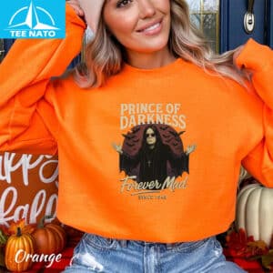 Ozzy Osbourne Prince of Darkness Forever Mad Since 1948 Shirt