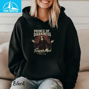 Ozzy Osbourne Prince of Darkness Forever Mad Since 1948 Shirt2