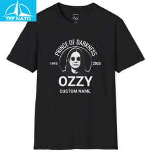 Ozzy Osbourne Prince of Darkness Memorial Shirt