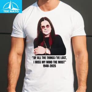Ozzy Osbourne Quote Shirt