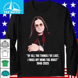 Ozzy Osbourne Quote Shirt4