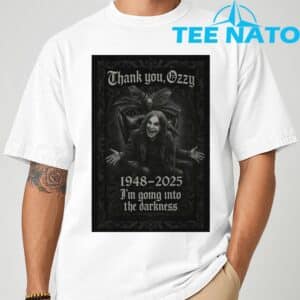 Ozzy Osbourne R.I.P 1948 2025 T Shirt 9
