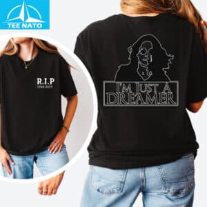 Ozzy Osbourne R.I.P. 1948 2025 Memorial Back Print Shirt