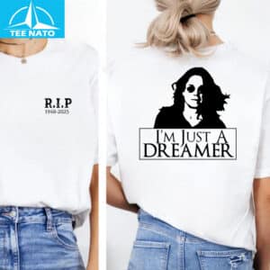 Ozzy Osbourne R.I.P. 1948 2025 Memorial Back Print Shirt2