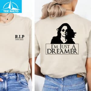 Ozzy Osbourne R.I.P. 1948 2025 Memorial Back Print Shirt3