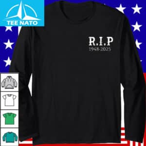 Ozzy Osbourne R.I.P. 1948 2025 Memorial Back Print Shirt4