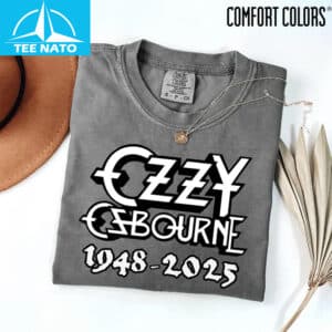 Ozzy Osbourne RIP Im Coming Home Shirt