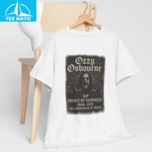 Ozzy Osbourne RIP Prince of Darkness 1948 2025 Godfather of Metal Shirt2