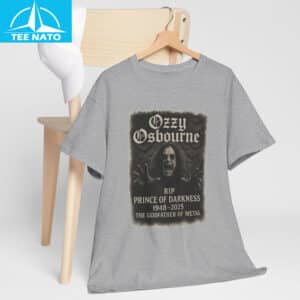 Ozzy Osbourne RIP Prince of Darkness 1948 2025 Godfather of Metal Shirt3