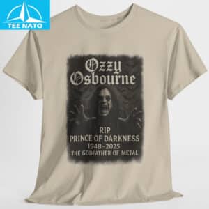 Ozzy Osbourne RIP Prince of Darkness 1948 2025 Godfather of Metal Shirt4