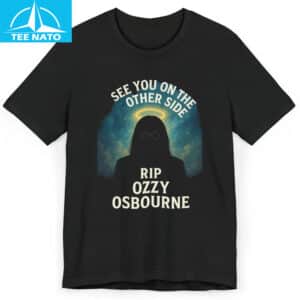 Ozzy Osbourne RIP See You On The Other Side Memorial Shirt