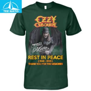 Ozzy Osbourne Rest In Peace 1948 2025 Thank You For The Memories Shirt2