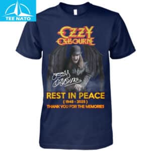 Ozzy Osbourne Rest In Peace 1948 2025 Thank You For The Memories Shirt3