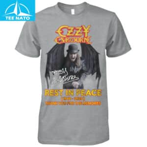 Ozzy Osbourne Rest In Peace 1948 2025 Thank You For The Memories Shirt4