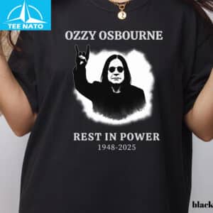 Ozzy Osbourne Rest In Power 1948 2025 Memorial Shirt2