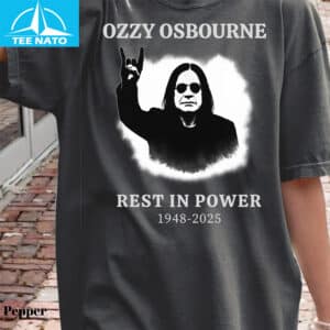 Ozzy Osbourne Rest In Power 1948 2025 Memorial Shirt3