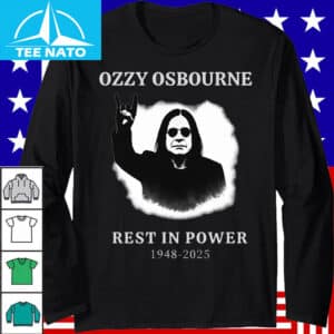 Ozzy Osbourne Rest In Power 1948 2025 Memorial Shirt4