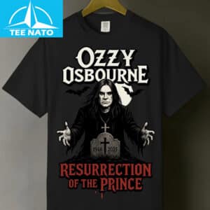 Ozzy Osbourne Resurrection Of The Prince Shirt