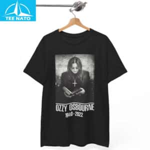 Ozzy Osbourne Retro Rock Legend 1970–2025 Tribute Shirt