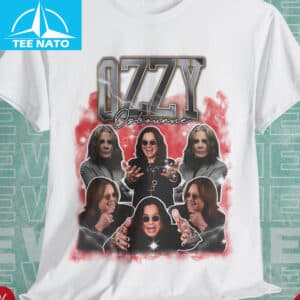 Ozzy Osbourne Rock Legend Tribute Shirt 12 Ozzy Osbourne Rock Legend Tribute Shirt