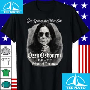 Ozzy Osbourne See You On The Other Side Shirt