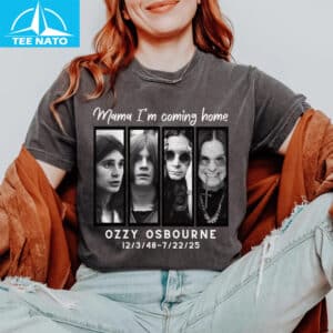 Ozzy Osbourne Thank You Shirt