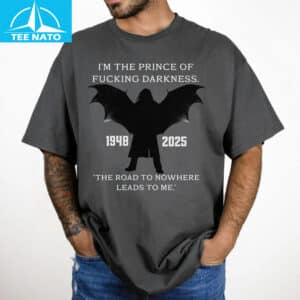 Ozzy Osbourne The Dark Maestro 1948–2025 Shirt