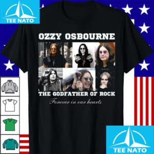 Ozzy Osbourne The Godfather of Rock Shirt