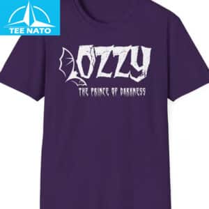 Ozzy Osbourne The Prince of Darkness 1948 2025 Shirt