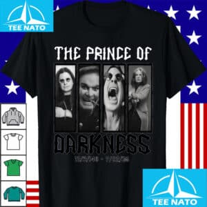 Ozzy Osbourne The Prince of Darkness Shirt