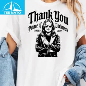 Ozzy Osbourne Tribute See You on the Crazy Train Shirt