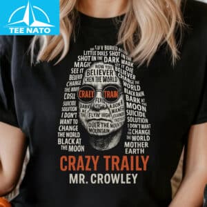 Ozzy Osbourne Word Art Shirt