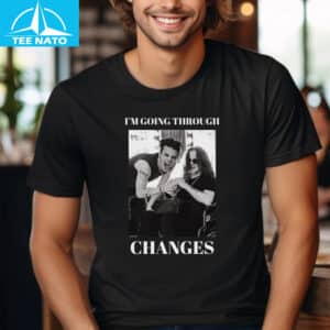 Ozzy Osbourne Yungblud Going Through Changes Shirt