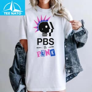 PBS Is Punk Shirt4