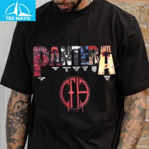 Pantera Albums History Graphic Shirt 14 Pantera Albums History Graphic Shirt