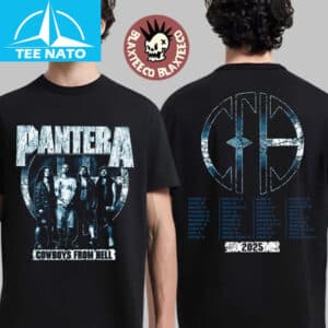 Pantera The Heavies Tour Of The Summer 2025 Shirt
