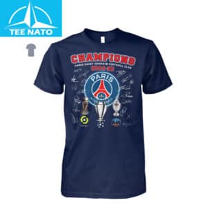 Paris Saint Germain 2024 2025 Champions Football Club Shirt