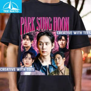 Park Sung hoon Vintage Graphic Shirt