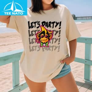 Party Animals Baseball Shirt